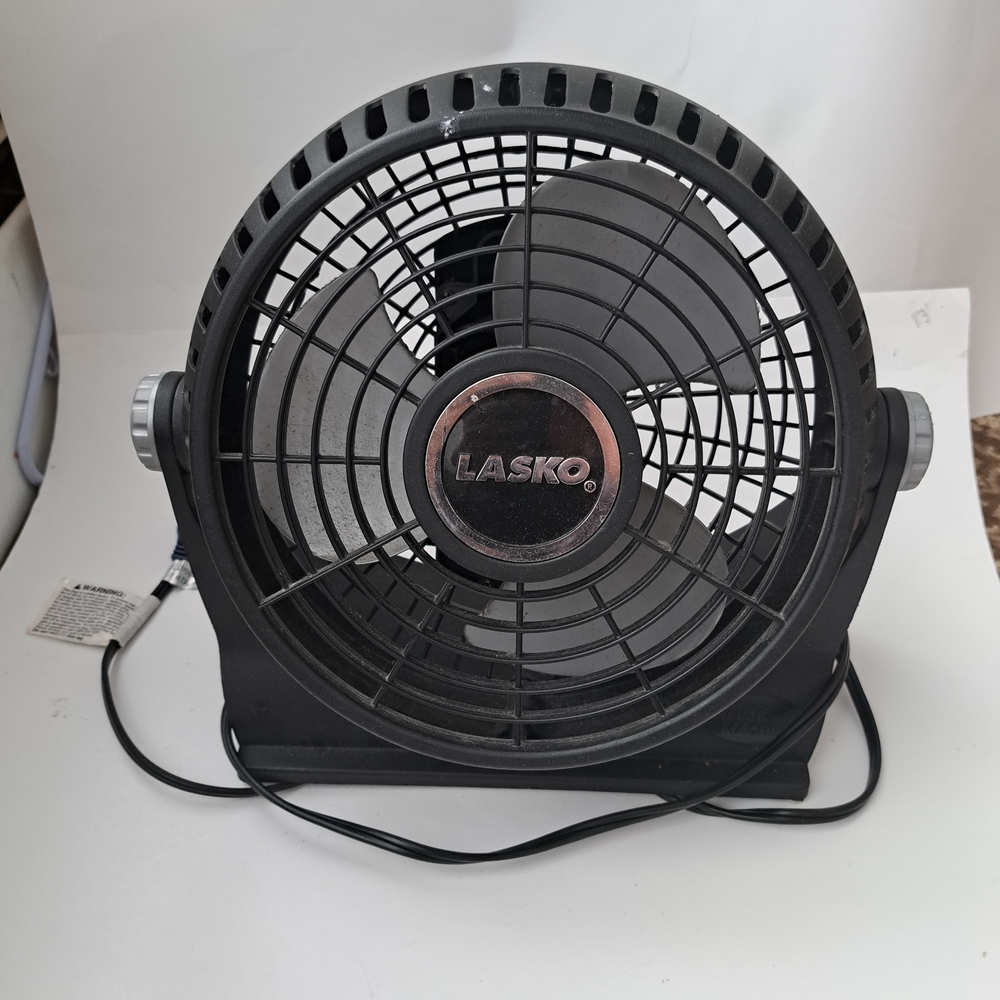 Black Desk Fan